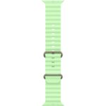 Смарт-часы Apple Watch Ultra 3 (2025) 49mm Natural Titanium Case with Neon Green Ocean Band — фото 2