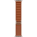 Смарт-часы Apple Watch Ultra 3 (2025) 49mm Natural Titanium Case with Terra Cotta Alpine Loop — фото 2