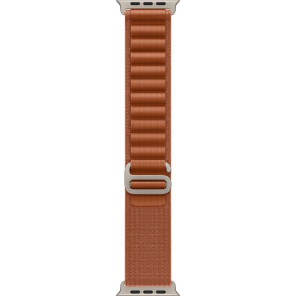 Смарт-часы Apple Watch Ultra 3 (2025) 49mm Natural Titanium Case with Terra Cotta Alpine Loop — фото 2