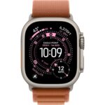 Смарт-часы Apple Watch Ultra 3 (2025) 49mm Natural Titanium Case with Terra Cotta Alpine Loop — фото 3