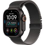Смарт-часы Apple Watch Ultra 4 (2026) 49mm Black Titanium Case with Black Titanium Milanese Loop