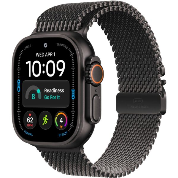 Смарт-часы Apple Watch Ultra 4 (2026) 49mm Black Titanium Case with Black Titanium Milanese Loop