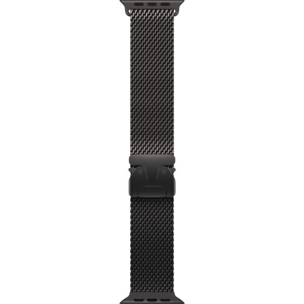 Смарт-часы Apple Watch Ultra 4 (2026) 49mm Black Titanium Case with Black Titanium Milanese Loop — фото 2