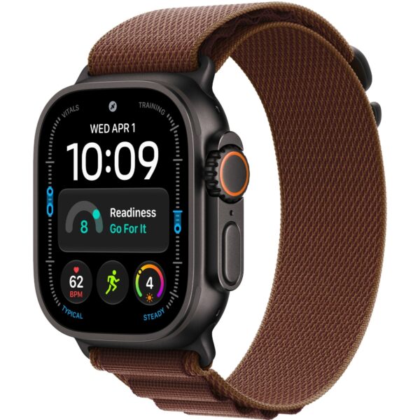 Смарт-часы Apple Watch Ultra 4 (2026) 49mm Black Titanium Case with Burgundy Alpine Loop