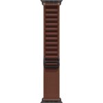 Смарт-часы Apple Watch Ultra 4 (2026) 49mm Black Titanium Case with Burgundy Alpine Loop — фото 2