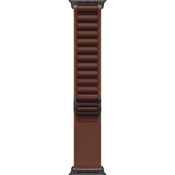 Смарт-часы Apple Watch Ultra 4 (2026) 49mm Black Titanium Case with Burgundy Alpine Loop — фото 2