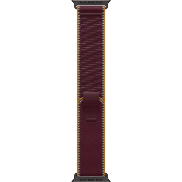 Смарт-часы Apple Watch Ultra 4 (2026) 49mm Black Titanium Case with Burgundy Trail Loop — фото 2