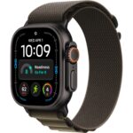 Смарт-часы Apple Watch Ultra 4 (2026) 49mm Black Titanium Case with Dark Olive Alpine Loop