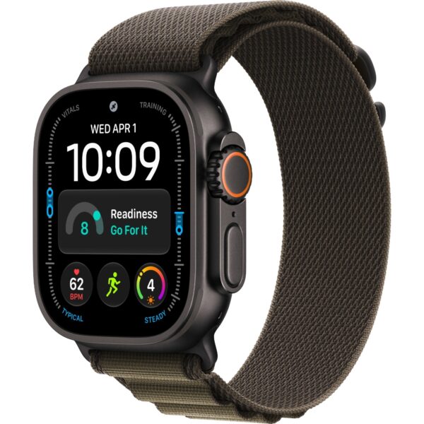 Смарт-часы Apple Watch Ultra 4 (2026) 49mm Black Titanium Case with Dark Olive Alpine Loop