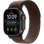 Смарт-часы Apple Watch Ultra 4 (2026) 49mm Black Titanium Case with Dark Umber Trail Loop