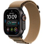 Смарт-часы Apple Watch Ultra 4 (2026) 49mm Black Titanium Case with Desert Alpine Loop