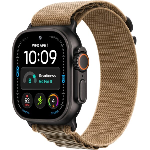 Смарт-часы Apple Watch Ultra 4 (2026) 49mm Black Titanium Case with Desert Alpine Loop