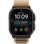 Смарт-часы Apple Watch Ultra 4 (2026) 49mm Black Titanium Case with Desert Alpine Loop — фото 3