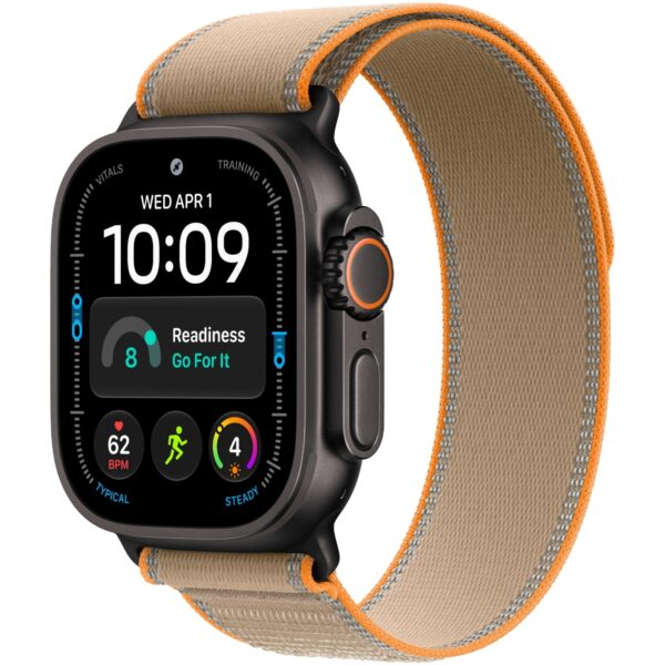 Смарт-часы Apple Watch Ultra 4 (2026) 49mm Black Titanium Case with Sand Trail Loop