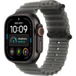 Смарт-часы Apple Watch Ultra 4 (2026) 49mm Black Titanium Case with Translucent Black Ocean Band
