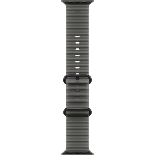 Смарт-часы Apple Watch Ultra 4 (2026) 49mm Black Titanium Case with Translucent Black Ocean Band — фото 2