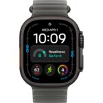 Смарт-часы Apple Watch Ultra 4 (2026) 49mm Black Titanium Case with Translucent Black Ocean Band — фото 3