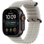 Смарт-часы Apple Watch Ultra 4 (2026) 49mm Black Titanium Case with Translucent Gray Ocean Band