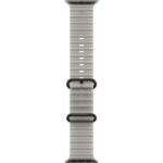 Смарт-часы Apple Watch Ultra 4 (2026) 49mm Black Titanium Case with Translucent Gray Ocean Band — фото 2