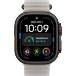 Смарт-часы Apple Watch Ultra 4 (2026) 49mm Black Titanium Case with Translucent Gray Ocean Band — фото 3
