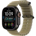 Смарт-часы Apple Watch Ultra 4 (2026) 49mm Black Titanium Case with Translucent Kelp Ocean Band