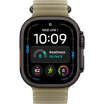 Смарт-часы Apple Watch Ultra 4 (2026) 49mm Black Titanium Case with Translucent Kelp Ocean Band — фото 3