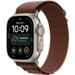 Смарт-часы Apple Watch Ultra 4 (2026) 49mm Natural Titanium Case with Burgundy Alpine Loop
