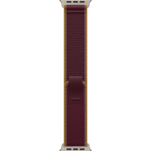 Смарт-часы Apple Watch Ultra 4 (2026) 49mm Natural Titanium Case with Burgundy Trail Loop — фото 2