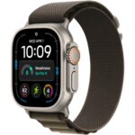 Смарт-часы Apple Watch Ultra 4 (2026) 49mm Natural Titanium Case with Dark Olive Alpine Loop