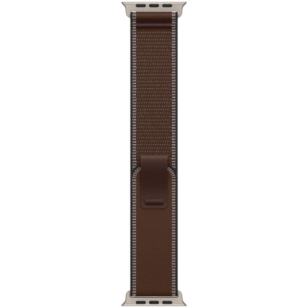 Смарт-часы Apple Watch Ultra 4 (2026) 49mm Natural Titanium Case with Dark Umber Trail Loop — фото 2