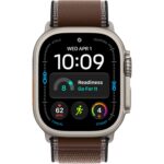 Смарт-часы Apple Watch Ultra 4 (2026) 49mm Natural Titanium Case with Dark Umber Trail Loop — фото 3
