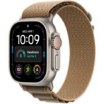 Смарт-часы Apple Watch Ultra 4 (2026) 49mm Natural Titanium Case with Desert Alpine Loop