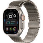 Смарт-часы Apple Watch Ultra 4 (2026) 49mm Natural Titanium Case with Natural Titanium Milanese Loop