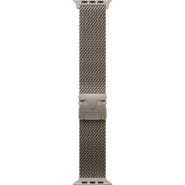Смарт-часы Apple Watch Ultra 4 (2026) 49mm Natural Titanium Case with Natural Titanium Milanese Loop — фото 2