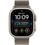 Смарт-часы Apple Watch Ultra 4 (2026) 49mm Natural Titanium Case with Natural Titanium Milanese Loop — фото 3