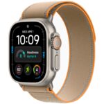 Смарт-часы Apple Watch Ultra 4 (2026) 49mm Natural Titanium Case with Sand Trail Loop