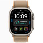 Смарт-часы Apple Watch Ultra 4 (2026) 49mm Natural Titanium Case with Sand Trail Loop — фото 3