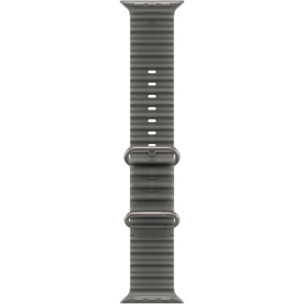 Смарт-часы Apple Watch Ultra 4 (2026) 49mm Natural Titanium Case with Translucent Black Ocean Band — фото 2