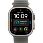 Смарт-часы Apple Watch Ultra 4 (2026) 49mm Natural Titanium Case with Translucent Black Ocean Band — фото 3
