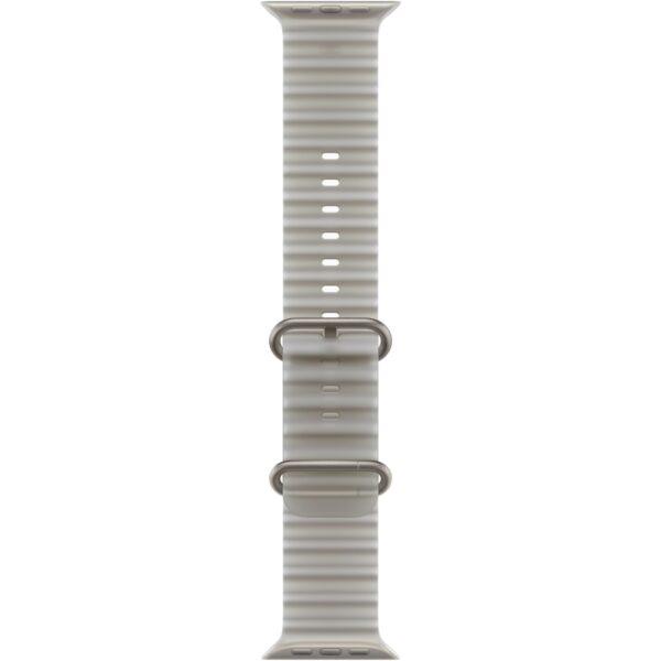 Смарт-часы Apple Watch Ultra 4 (2026) 49mm Natural Titanium Case with Translucent Gray Ocean Band — фото 2