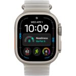Смарт-часы Apple Watch Ultra 4 (2026) 49mm Natural Titanium Case with Translucent Gray Ocean Band — фото 3