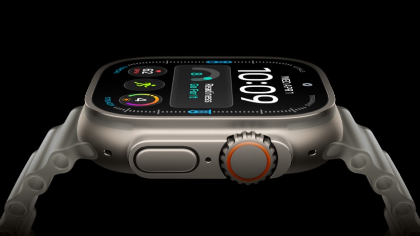 Apple Watch Ultra 4 в корпусах из натурального и чёрного титана