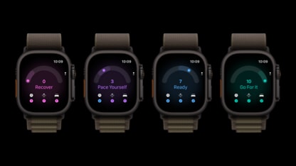 Функция Readiness на Apple Watch Ultra 4 — рекомендация Go For It