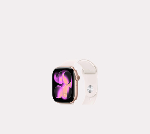 Apple Watch Series 11 42 мм Rose Gold