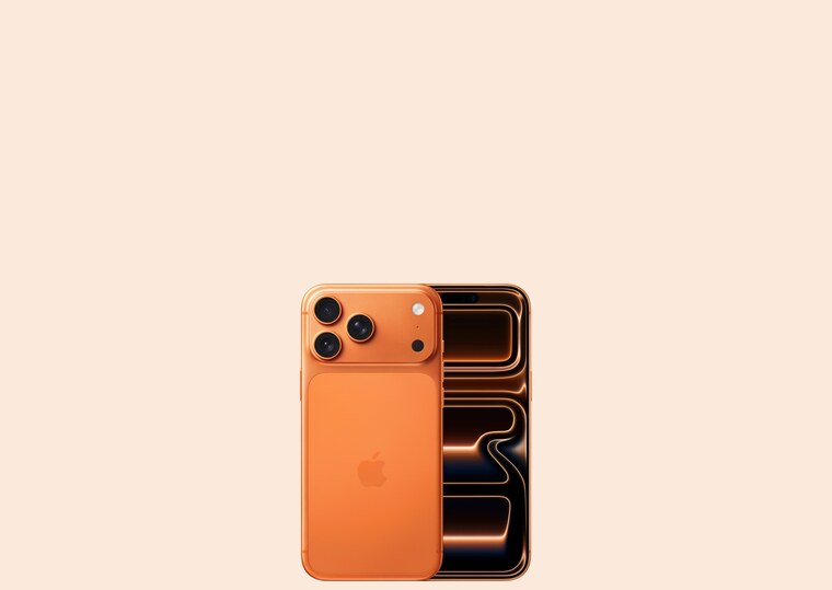 iPhone 17 Pro Max Cosmic Orange