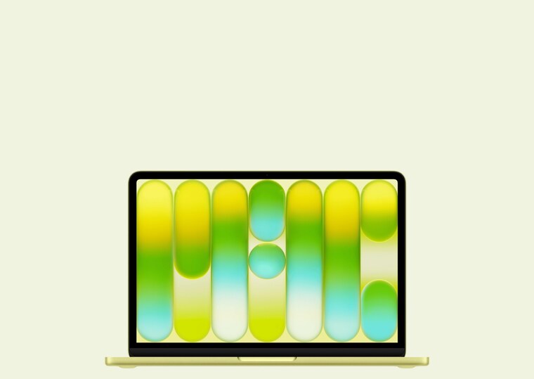 MacBook Neo 13 Citrus