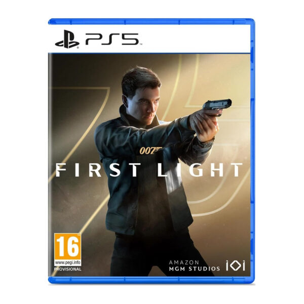 Игра 007 First Light для PS5 (русские субтитры)