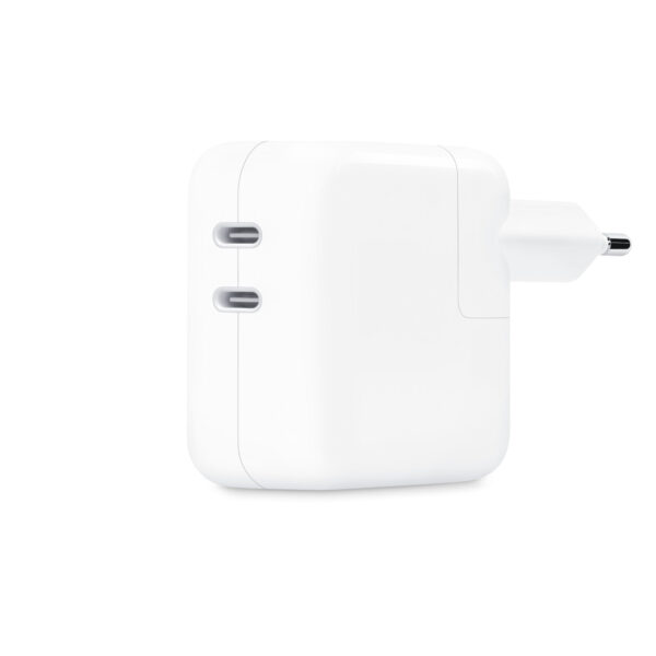 Сетевое зарядное устройство Apple 35W Dual USB-C Port Power Adapter