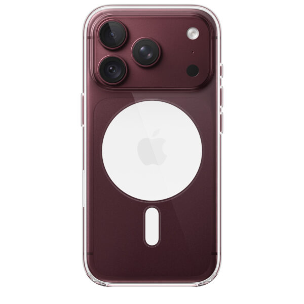 Чехол Apple Clear Case с MagSafe для iPhone 18 Pro