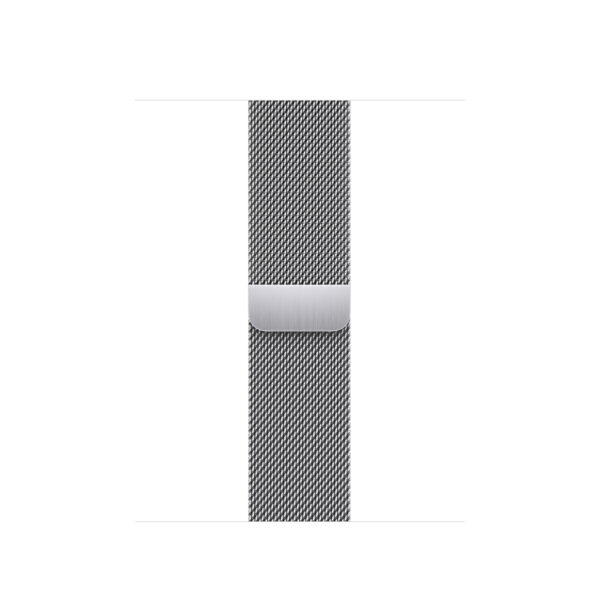 Ремешок Apple Milanese Loop 41 мм — Silver (без коробки)